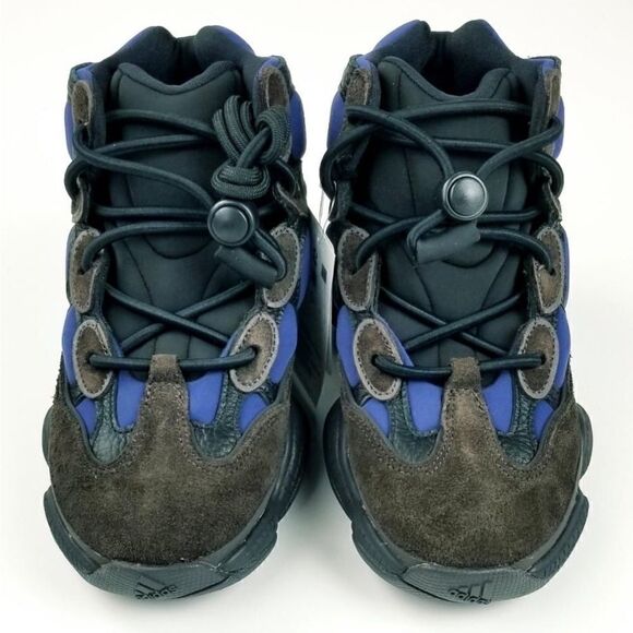 NIB NWT Adidas Yeezy 500 High Tyrian Sneakers - Picture 4 of 11